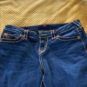 True Religion Capris